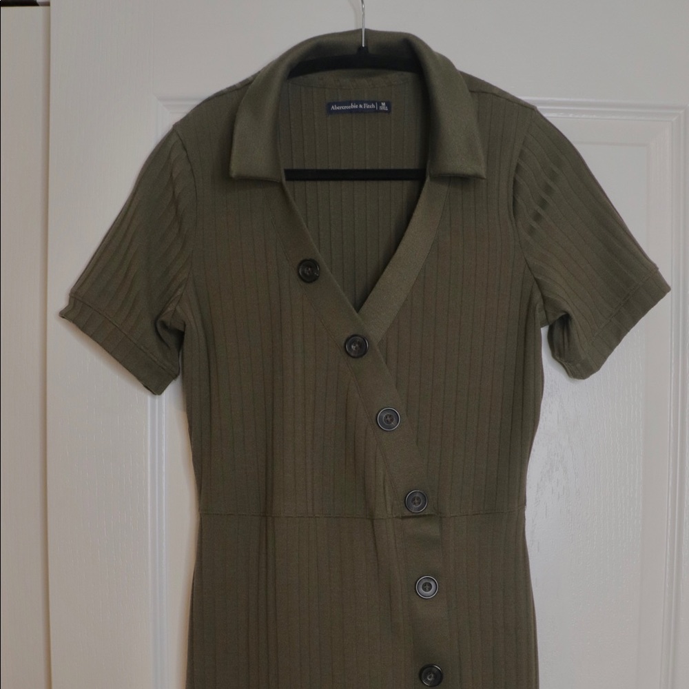 Green A&F Dress